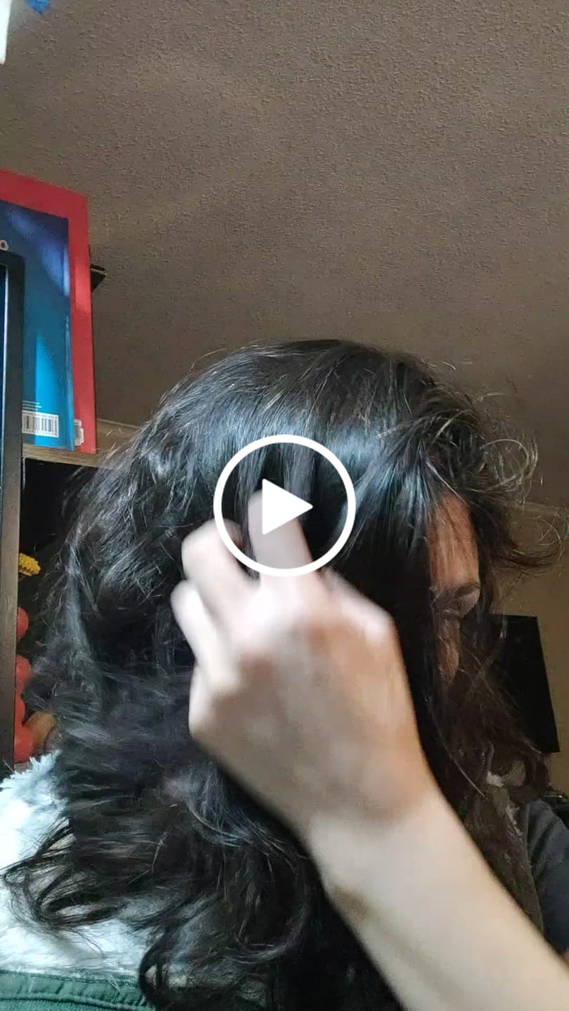 Customer video review of Tinte 100% Natural - Castaño Claro