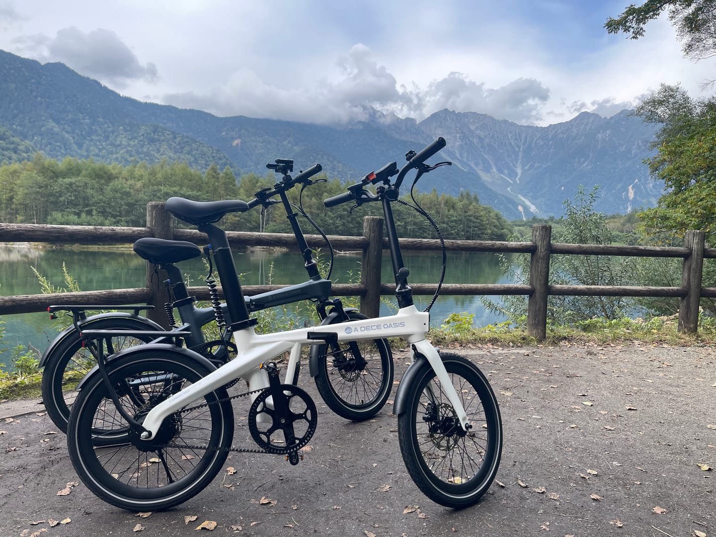 Customer photo review of ADO Air Carbon Pro カーボン製折りたたみ電動アシスト自転車