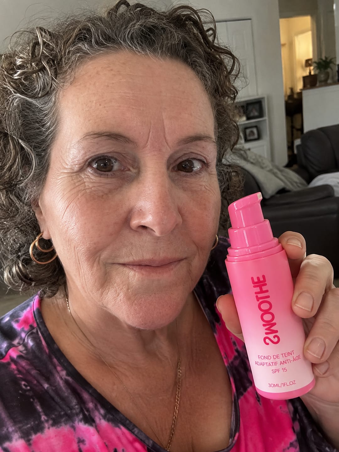 Customer photo review of Fond de Teint Adaptatif Anti-Âge