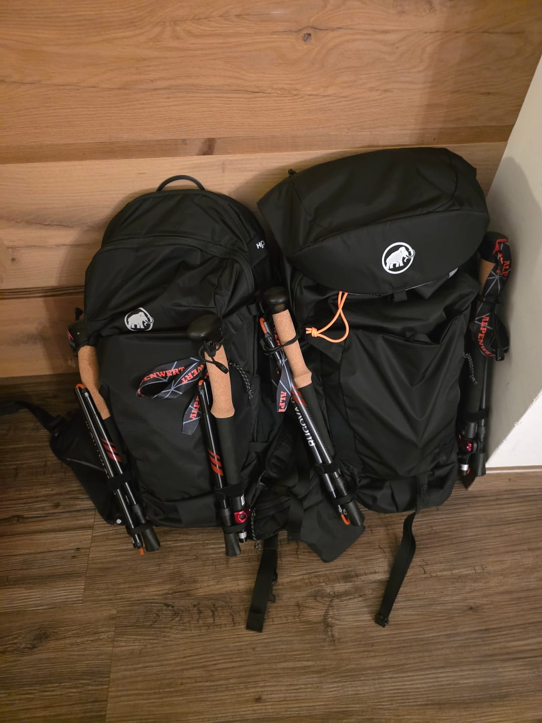 Customer photo review of Wanderstöcke Rugova Pro 3 faltbar & höhenverstellbar – Leicht & stabil