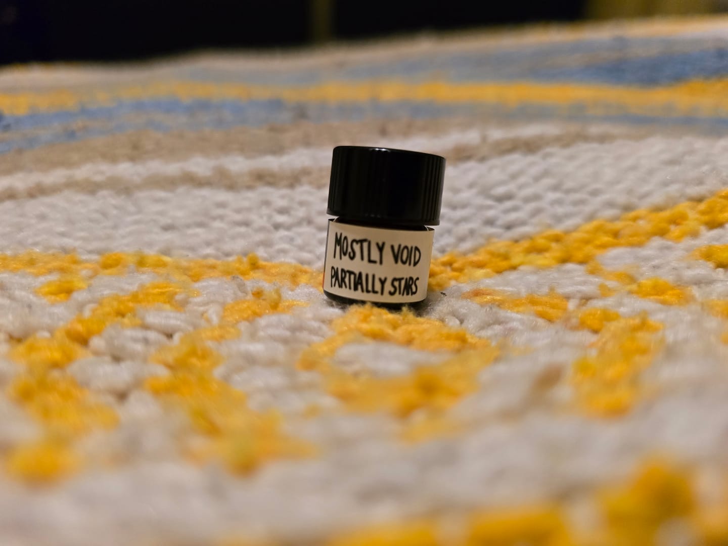Customer photo review of Mostly Void, Partially Stars with Welcome To Night Vale