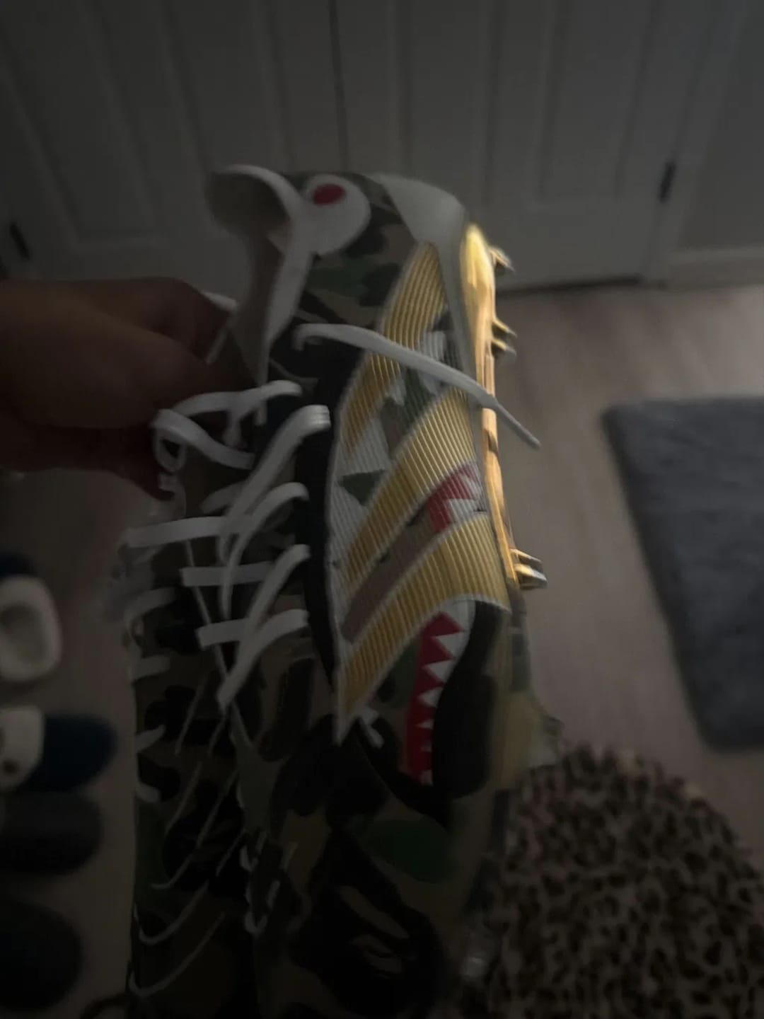 Customer photo review of Predator Elite FG X BAPE