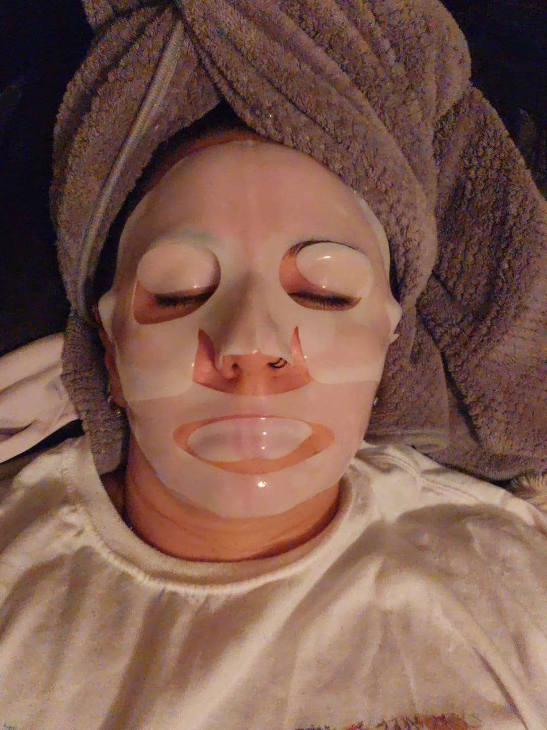 Customer photo review of BioDance-Collagen Real Deep Mask