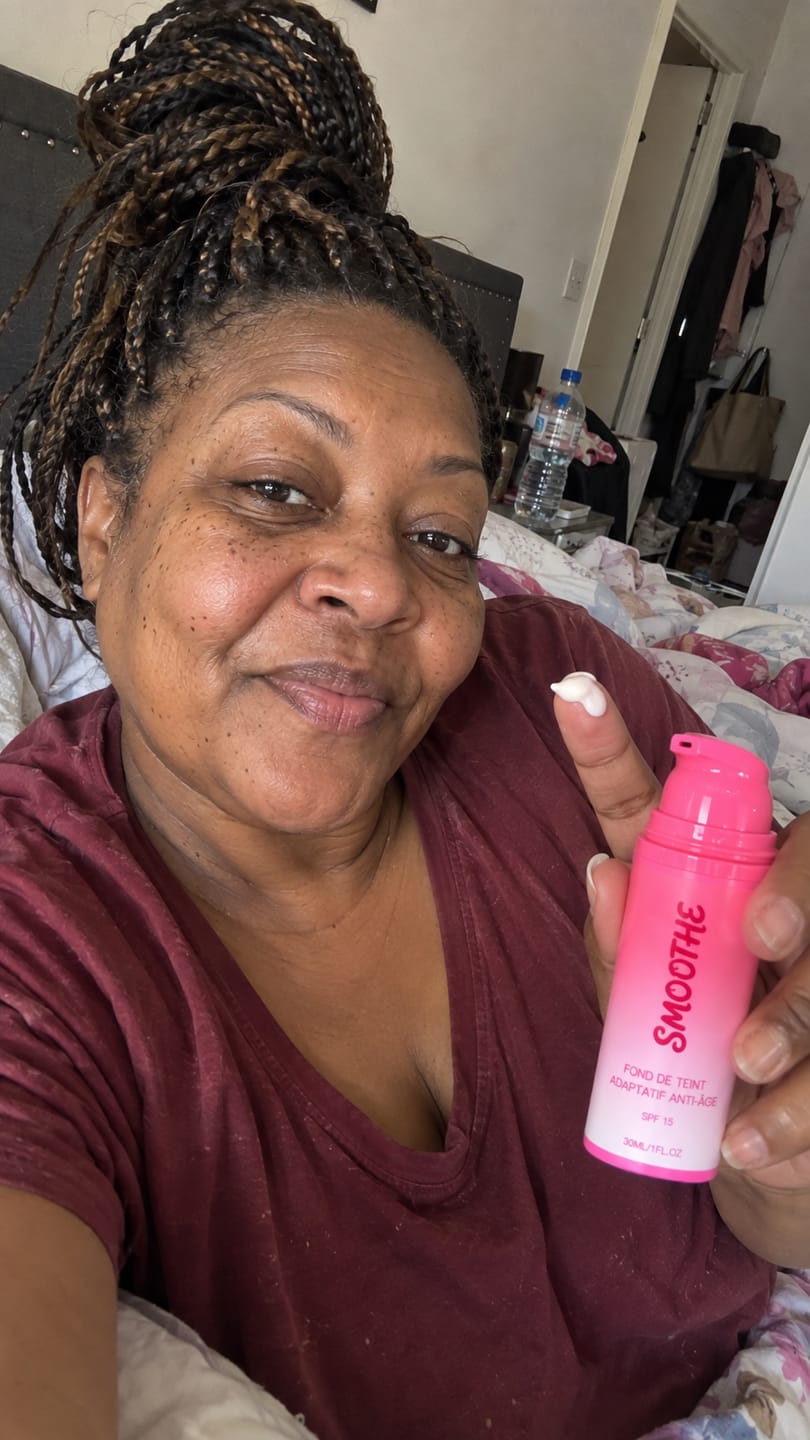 Customer photo review of Fond de Teint Adaptatif Anti-Âge