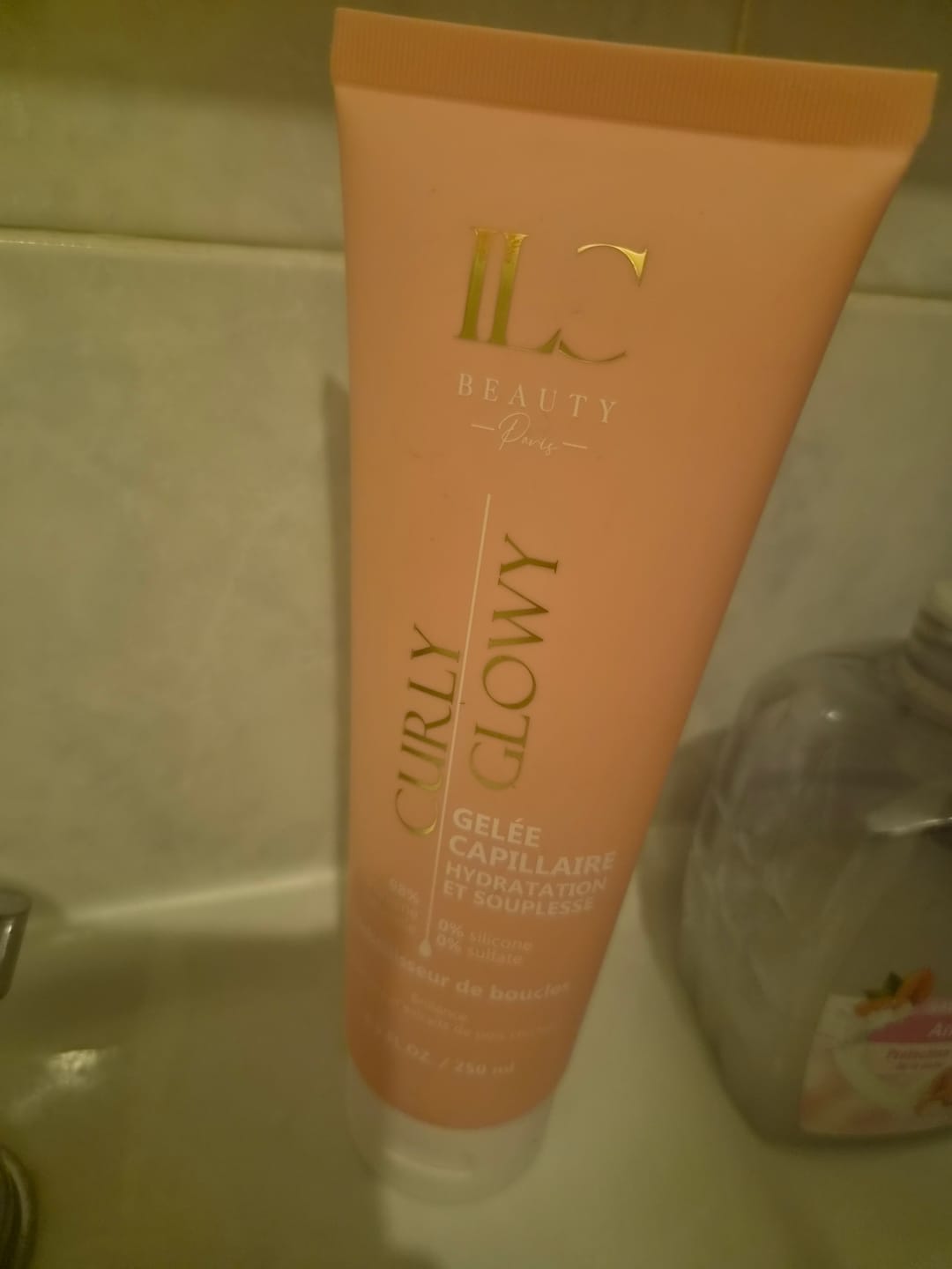 Customer photo review of Gelée Boucles, Hydratation & Fixation