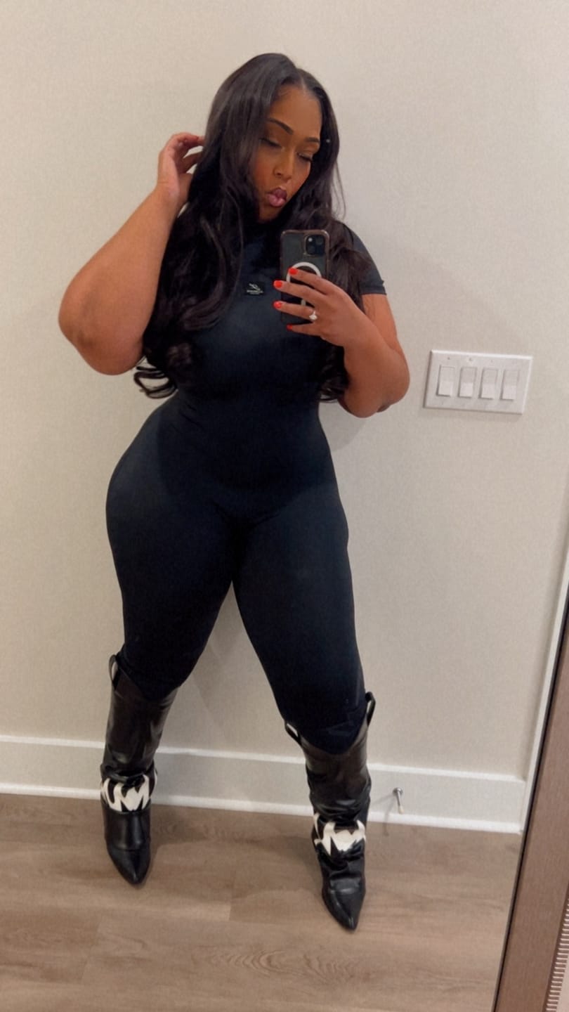 Customer photo review of Shades Jumpsuit