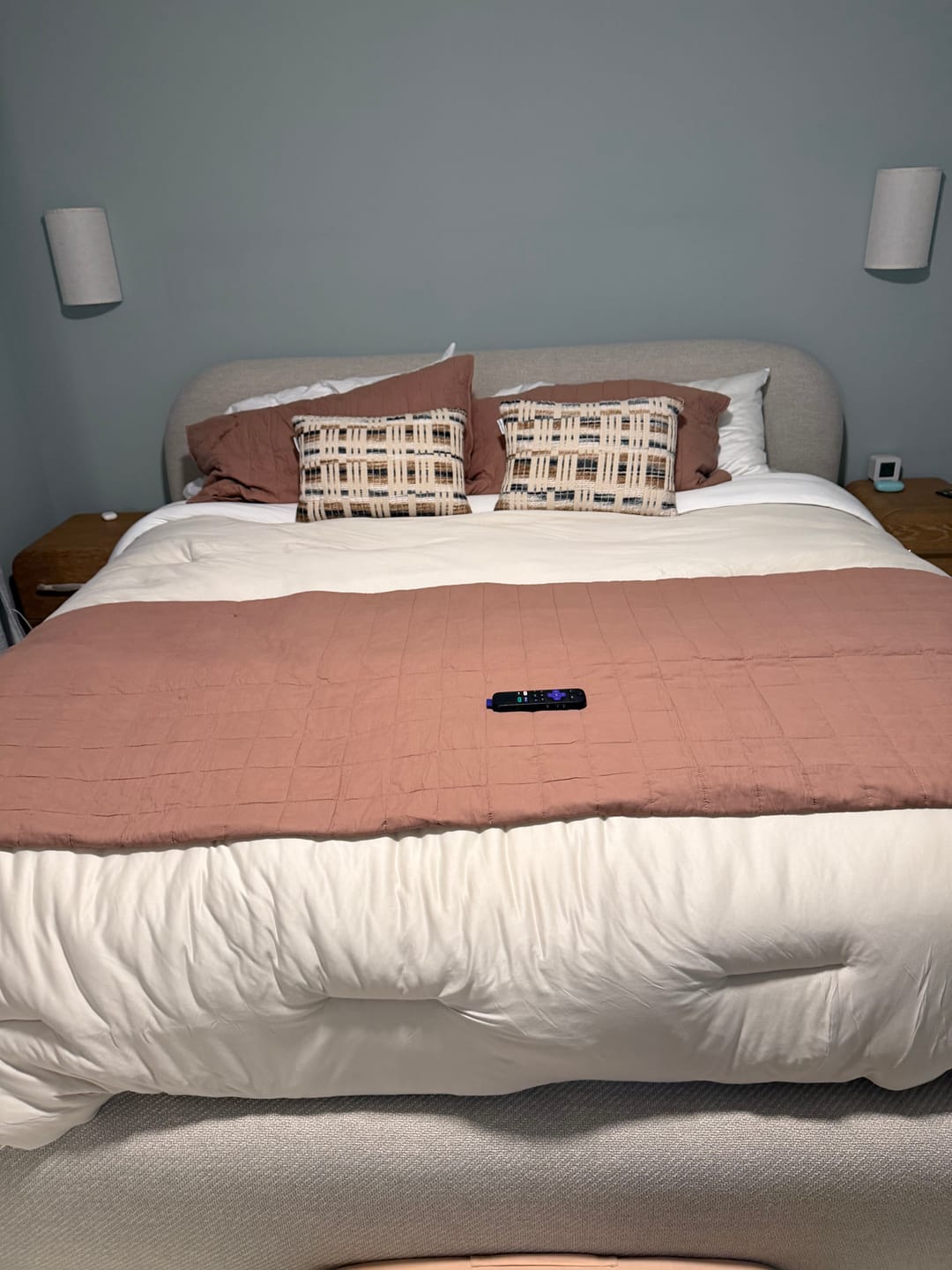 Customer photo review of MarshMellow Comforter