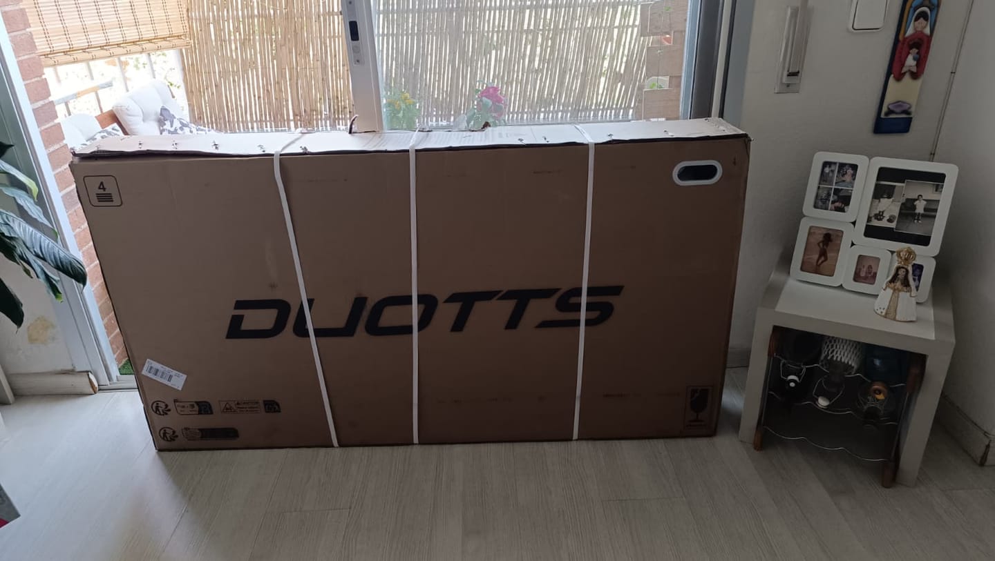 Customer photo review of Cycling Pack(Free gifts with E-bike purchase,includes mudguards,rear rack,and phone holder bag)