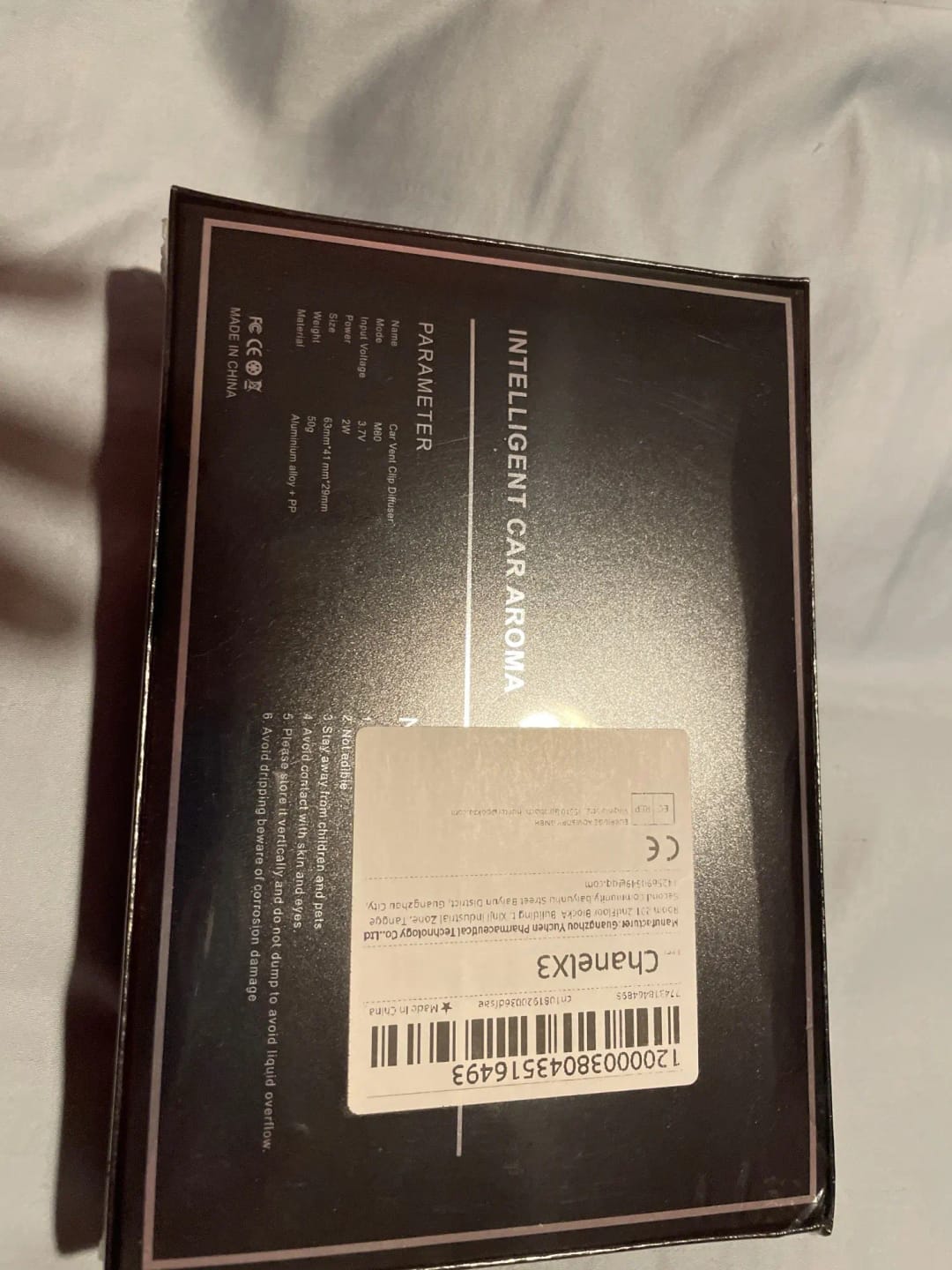 Customer photo review of AuraDrive | Car Scent Diffuser