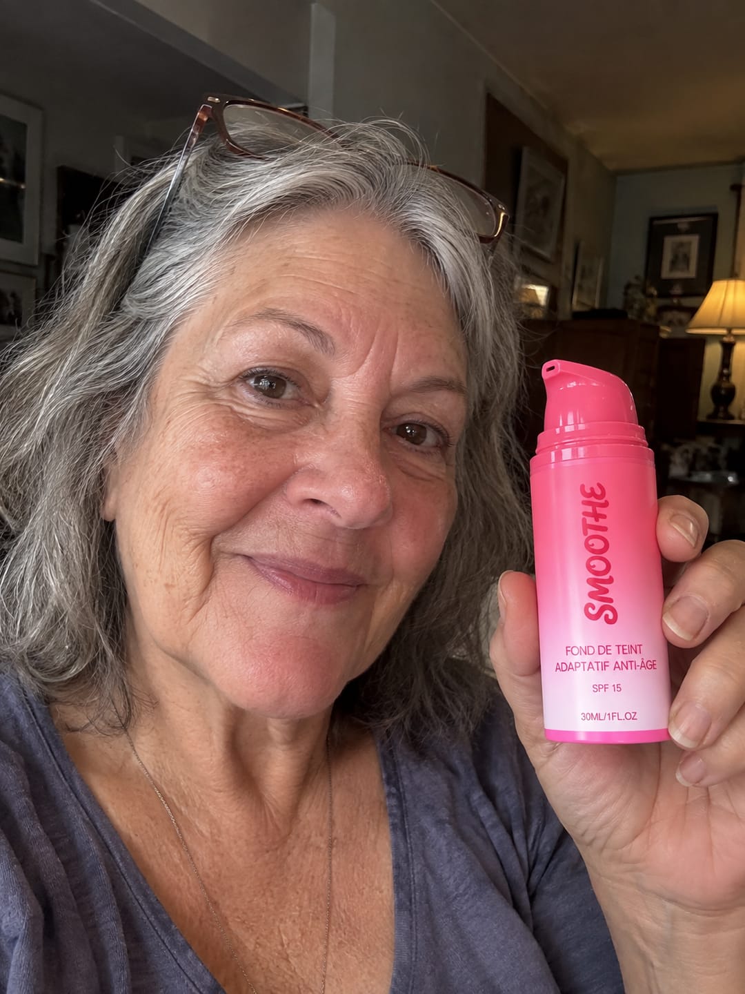 Customer photo review of Fond de Teint Adaptatif Anti-Âge
