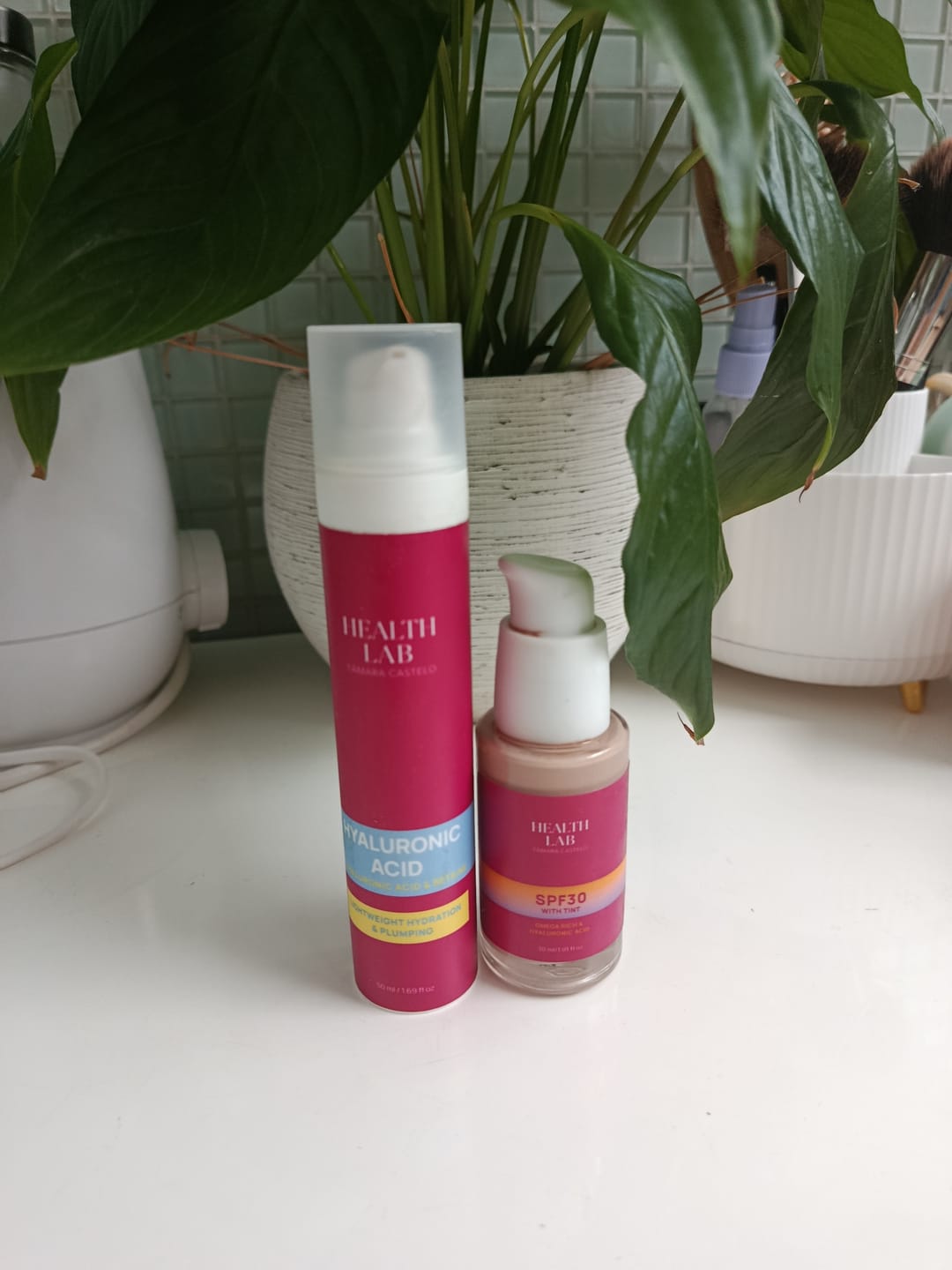 Customer photo review of SPF30 com Cor — Protetor Solar Mineral