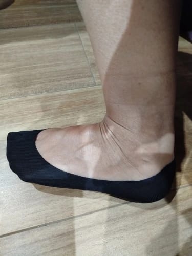 Customer photo review of PASIA™ Calcetines Invisibles de Confort