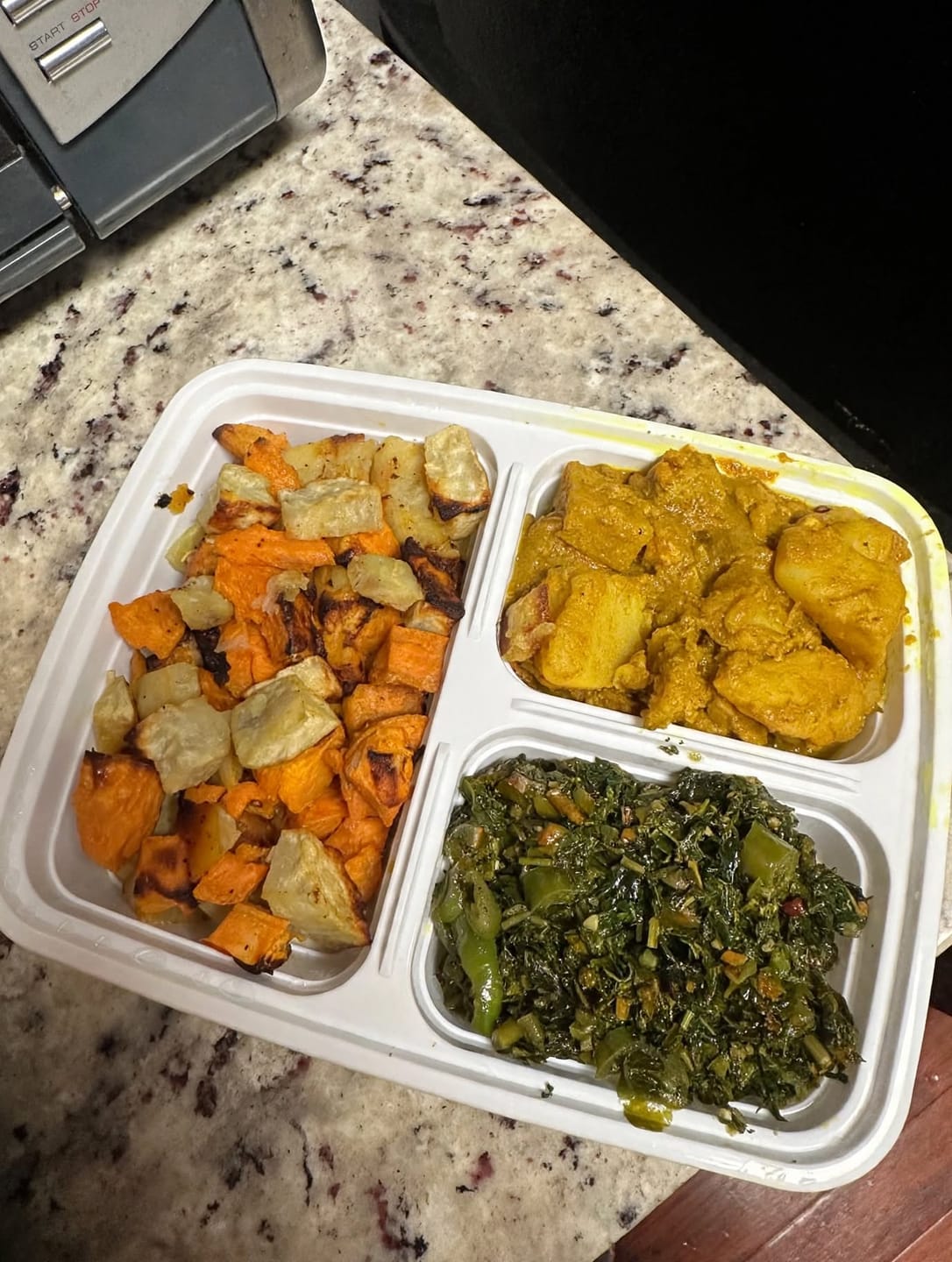 Customer photo review of EXCLUSIVE: 30% OFF 6 MEAL PLAN (USE CODE BLESSED30)