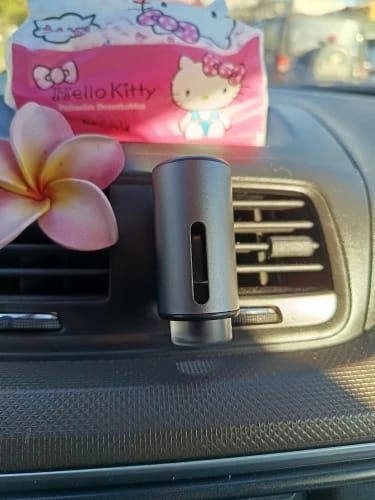 Customer photo review of AuraDrive | Car Scent Diffuser