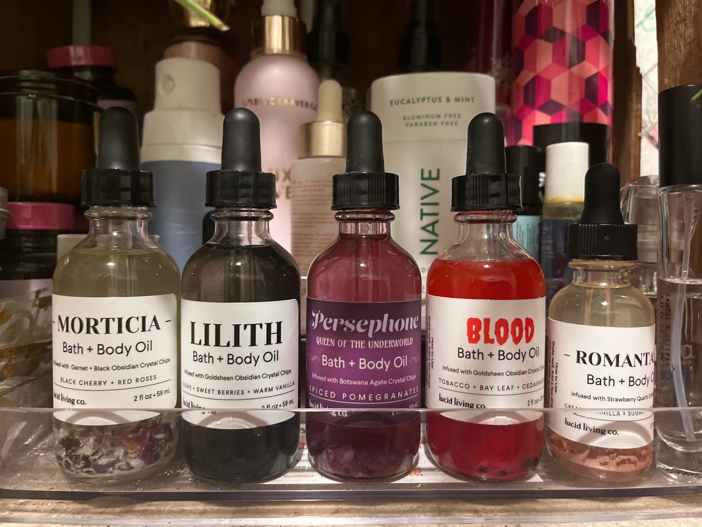 Customer photo review of Dark Goddess Bundle
