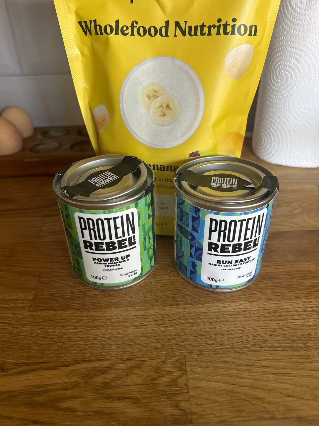 Customer photo review of Recovery Starter Bundle for Joint Support & Better Sleep