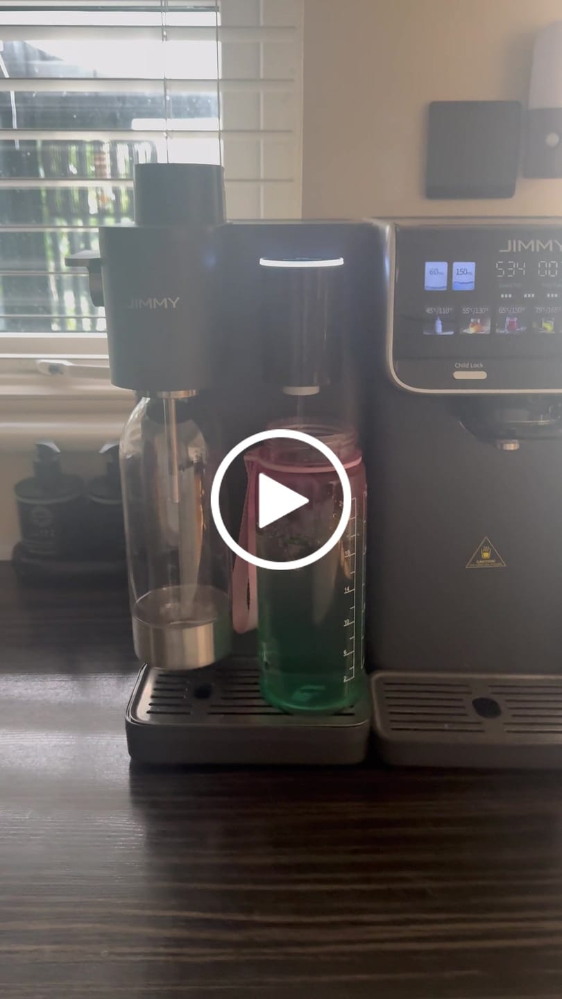 Customer video review of Matrix S9 Cold Sparkling Water Maker