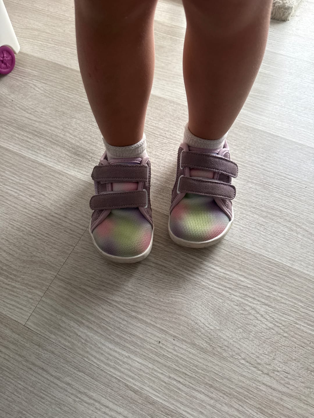 Customer photo review of Niños Bugle - Barefoot De Ocio