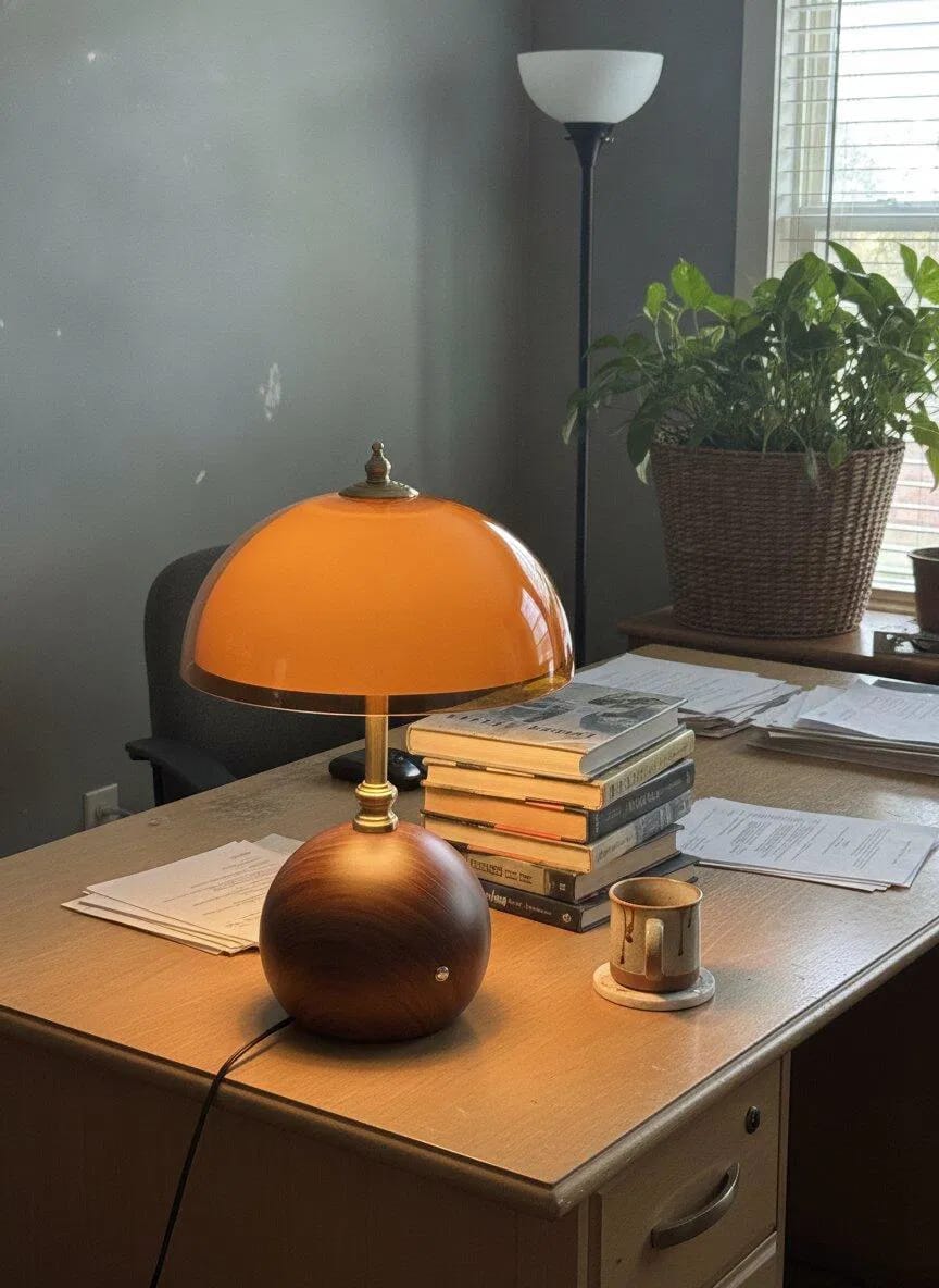 Customer photo review of Coby Rechargeable LED Table Lamp