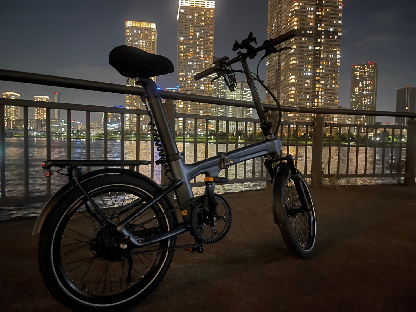 Customer photo review of ADO Air 20 Ultra （2026モデル）折りたたみ電動アシスト自転車