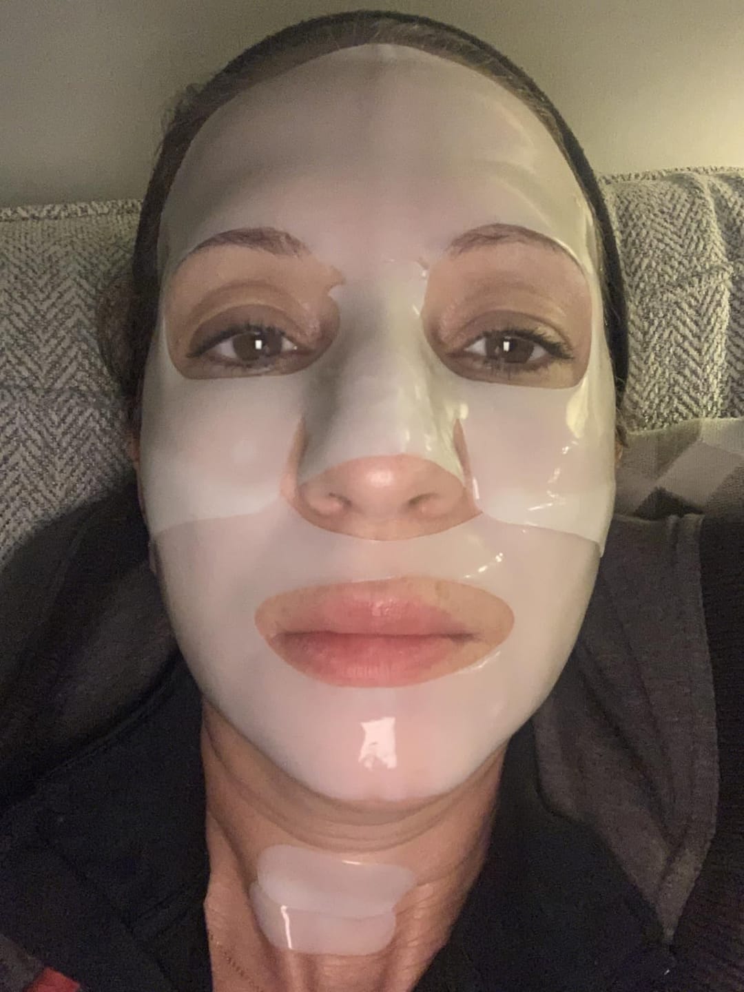 Customer photo review of BioDance-Collagen Real Deep Mask