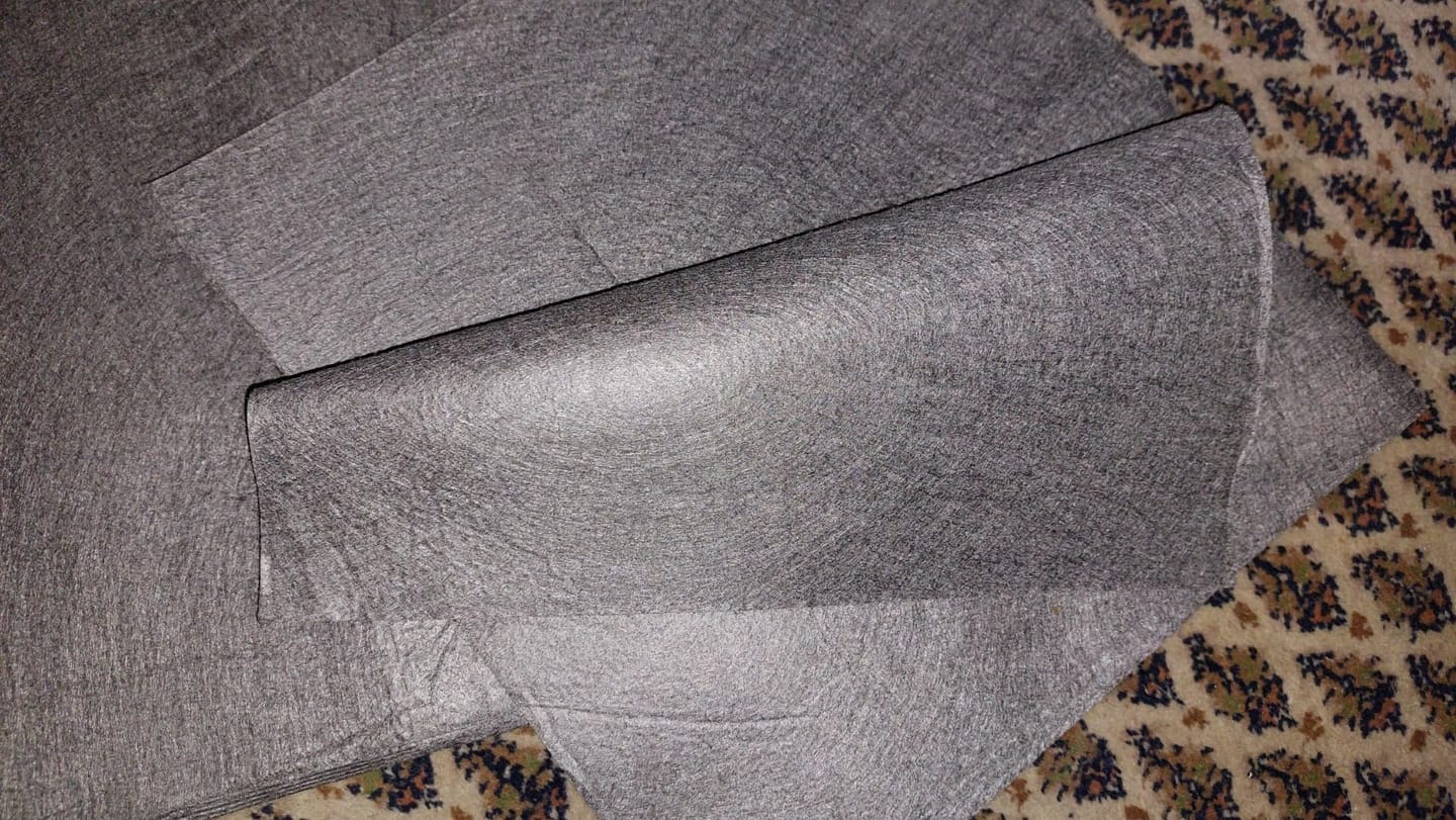 Customer photo review of Chiffon Vireliya – Vitres sans traces, juste avec de l'eau
