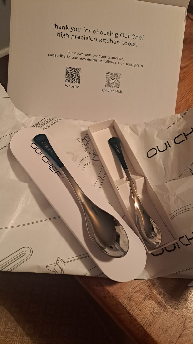 Customer photo review of SignatureSpoon Duo