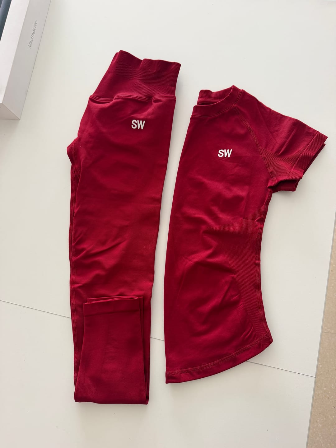 Customer photo review of Legging Push Up
