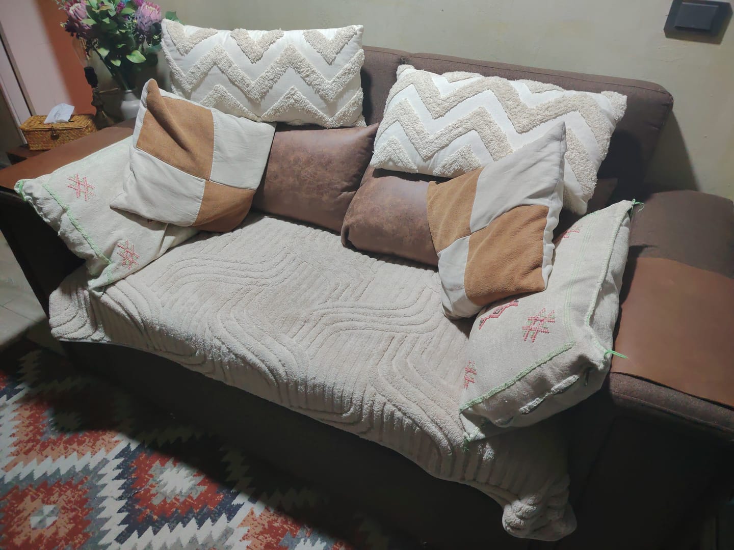 Customer photo review of Sofá cama Vienna
