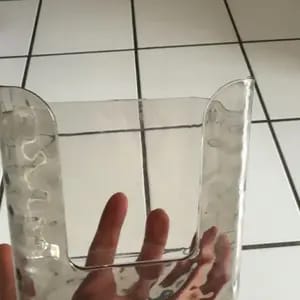 Customer photo review of Organizzazione Casa Facile Supporti Adesivi Multiuso Senza Foro