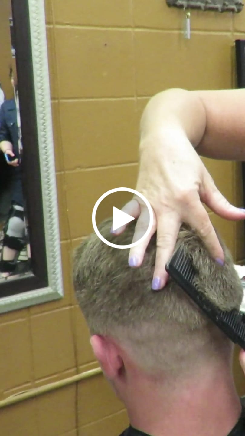 Customer video review of Left-Handed Hair Cutting Shears ME Series
