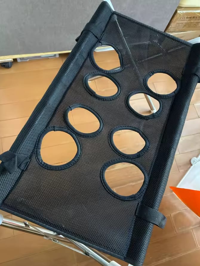 Customer photo review of Stress-Free Pet Bath & Grooming Stand