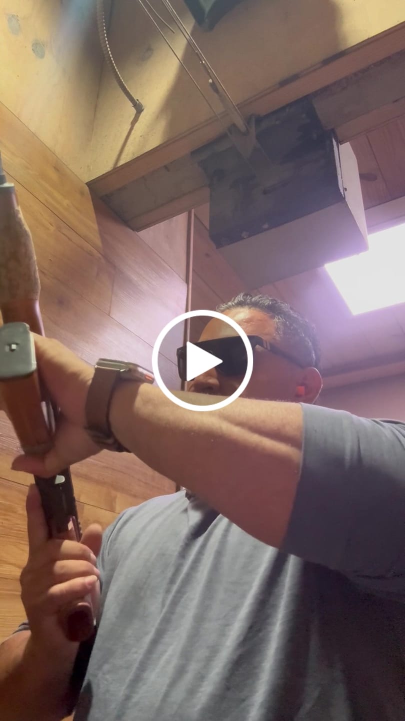 Customer video review of AK-47 FRT Super Safety – 100% USA Made