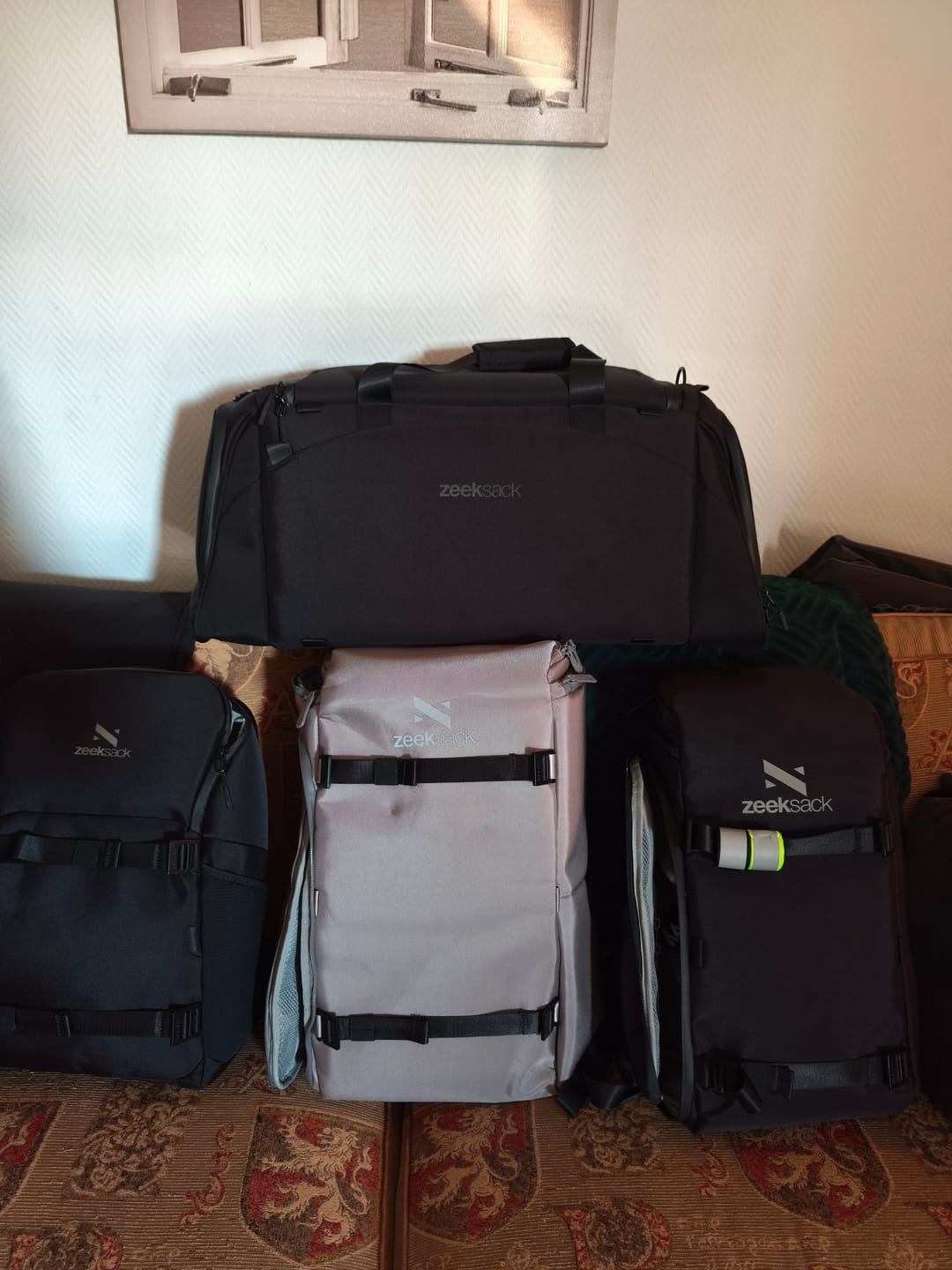 Customer photo review of Crossbody Organizer