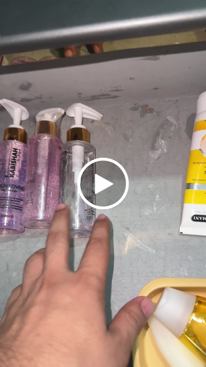 Customer video review of LuminaBright Whitening Face Wash Double Pack: Duo Glow