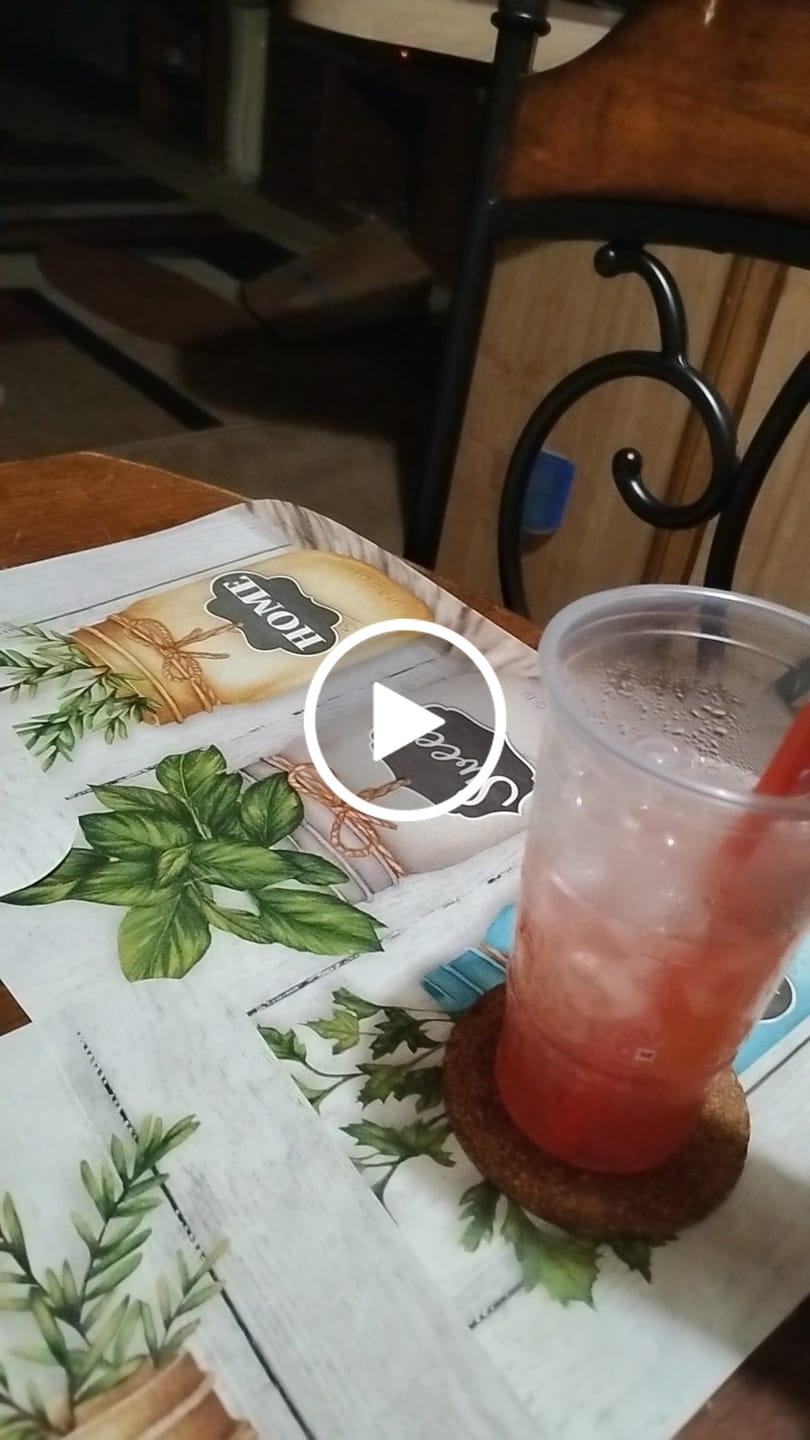 Customer video review of DELTA 9 + CBD  BEVERAGE - Raspberry Tea - 50MG - 4 PACK