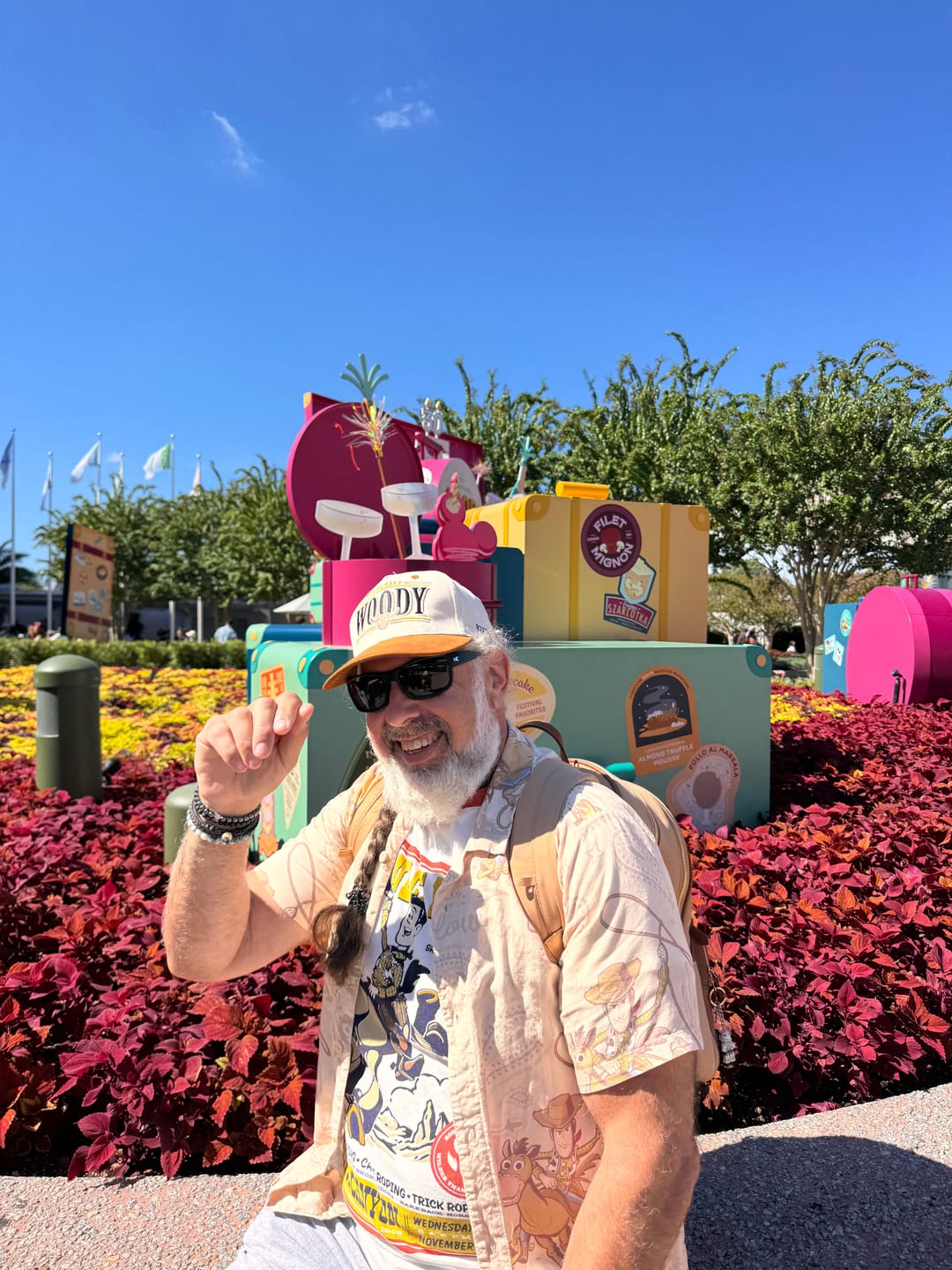 Customer photo review of Disney and Pixar Toy Story "Howdy" – 5-Panel Hat