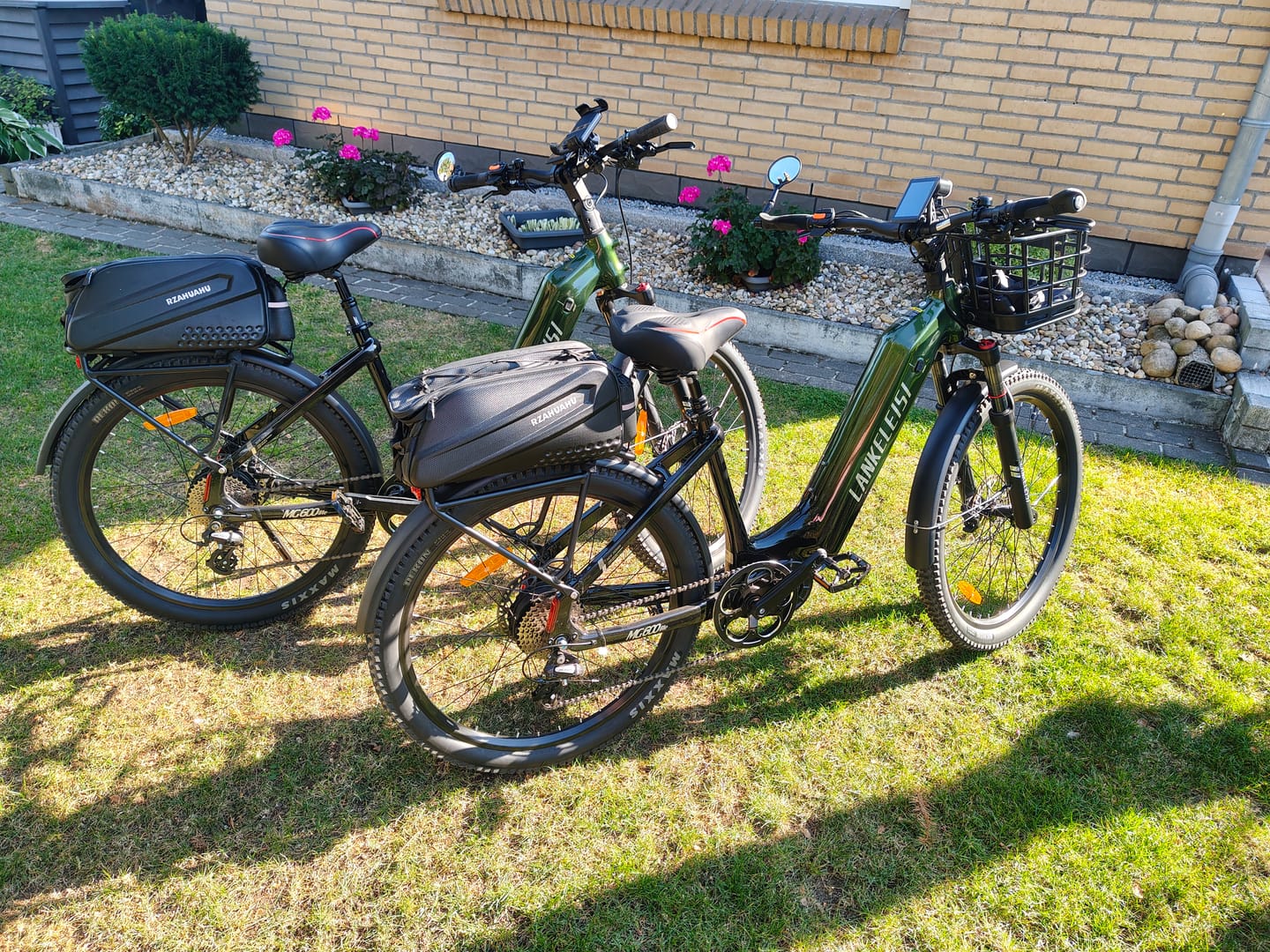 Customer photo review of Lankeleisi MG600 Lite 27.5" Trekking SUV E-bike (720Wh)