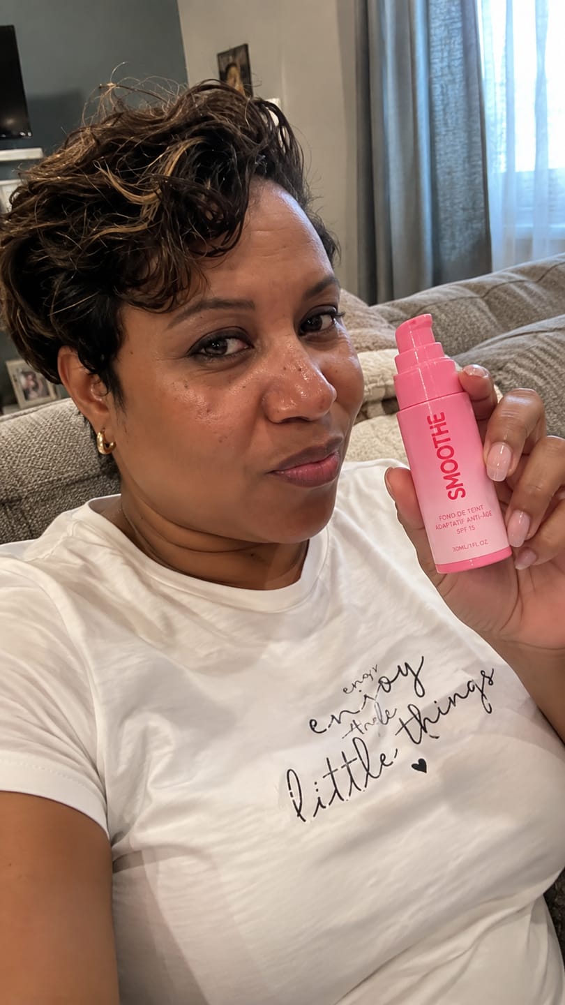 Customer photo review of Fond de Teint Adaptatif Anti-Âge