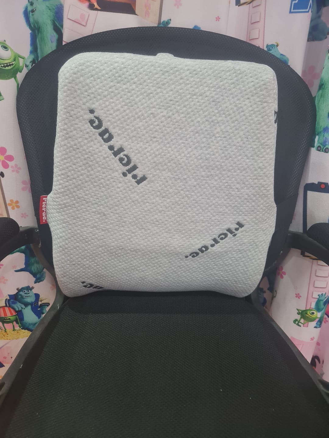 Customer photo review of Ruf- Full back Support Pillow