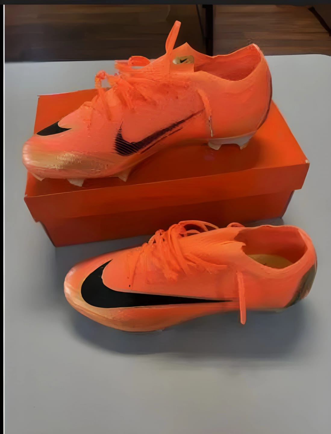 Customer photo review of Mercurial Vapor 16 Elite FG Deja Vu - Special Edition