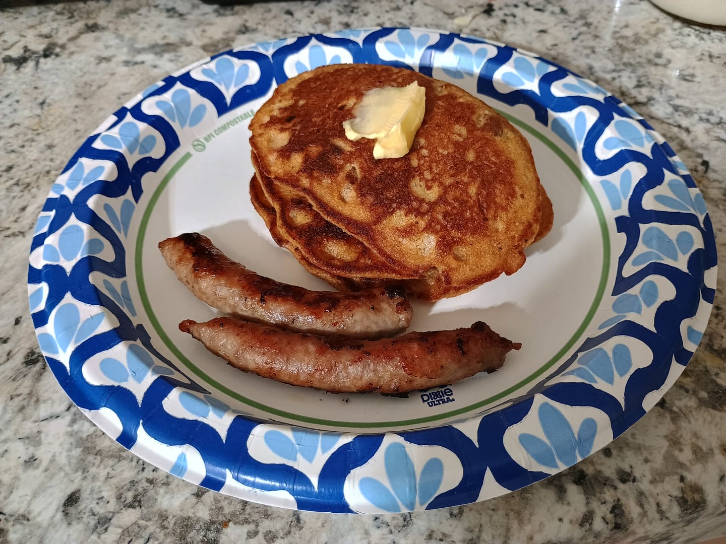 Customer photo review of Cousin T's Gourmet Buttermilk Pancake Mix
