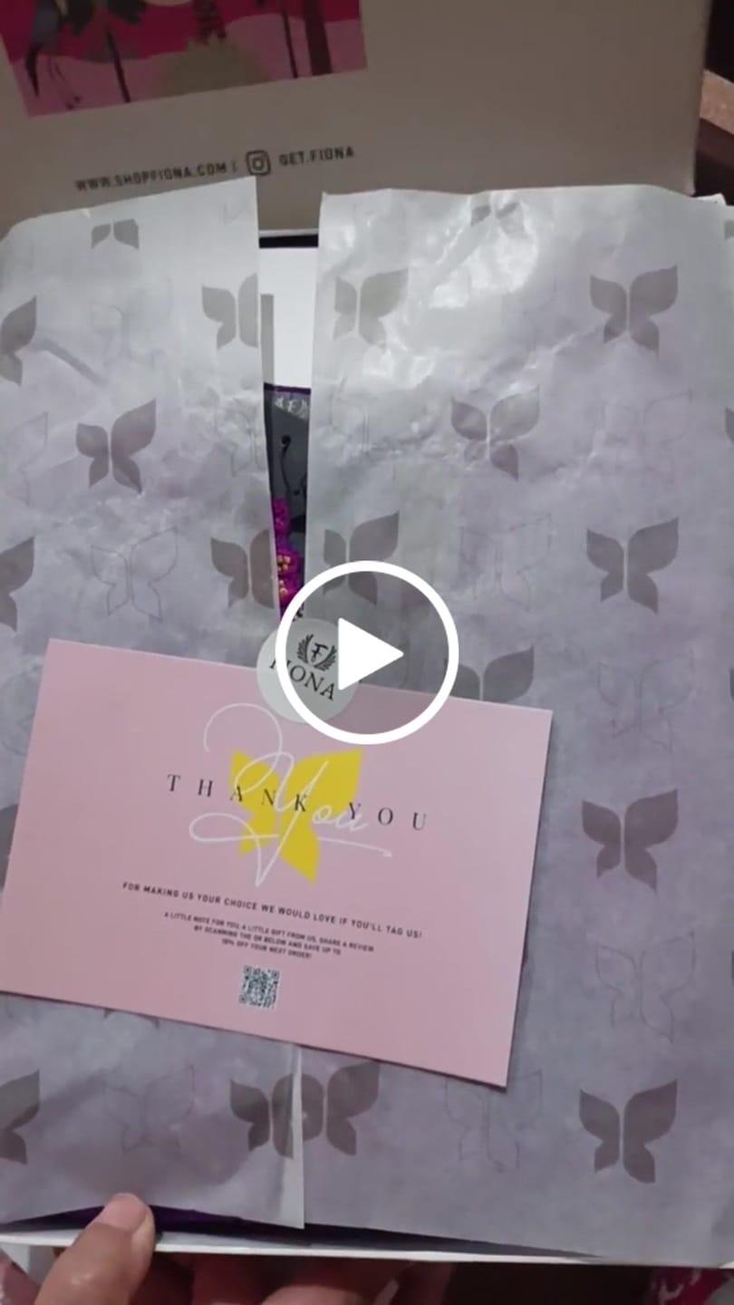 Customer video review of Iris