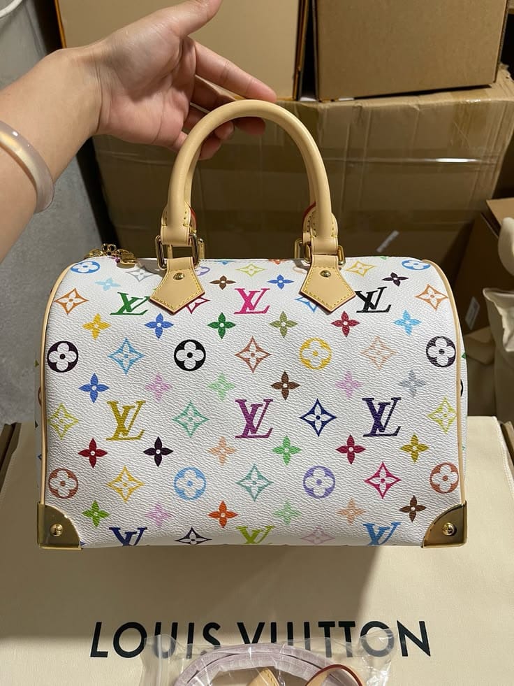 Customer photo review of LV x TM Speedy Bandoulière 25 Bag