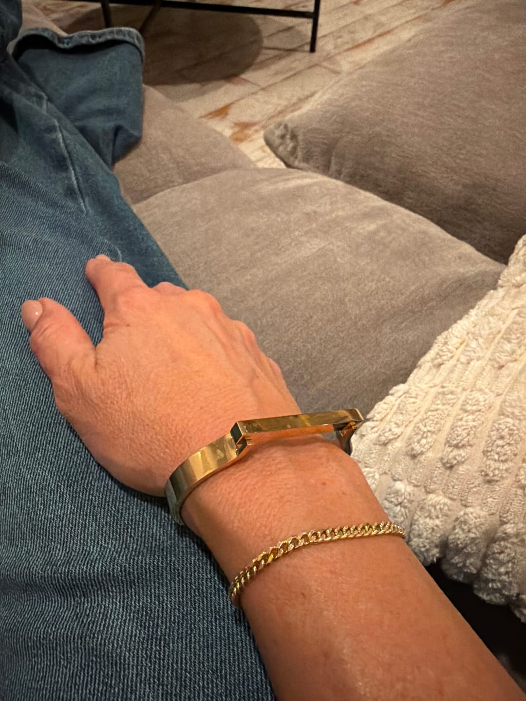 Customer photo review of Dune Bracelet (Bundle)