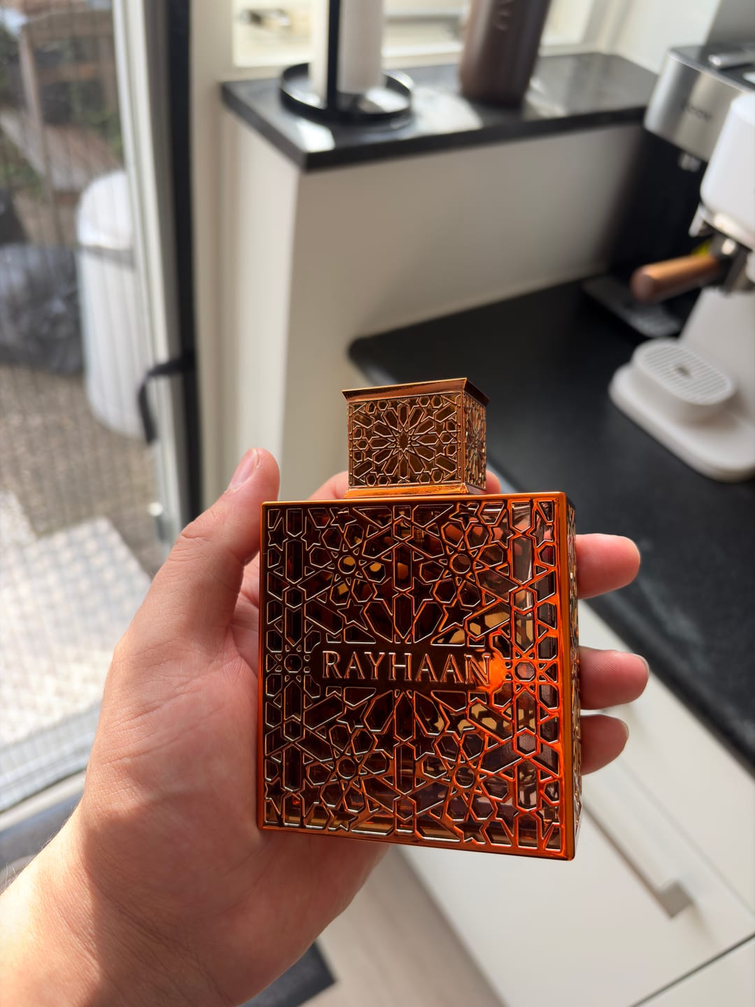 Customer photo review of Rayhaan Vantage Eau de Parfum 100ml