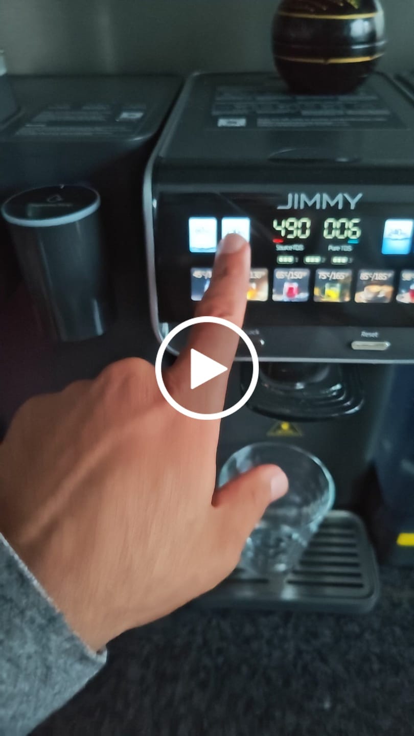 Customer video review of Matrix M9 Pro Countertop Reverse Osmosis Water Purifier