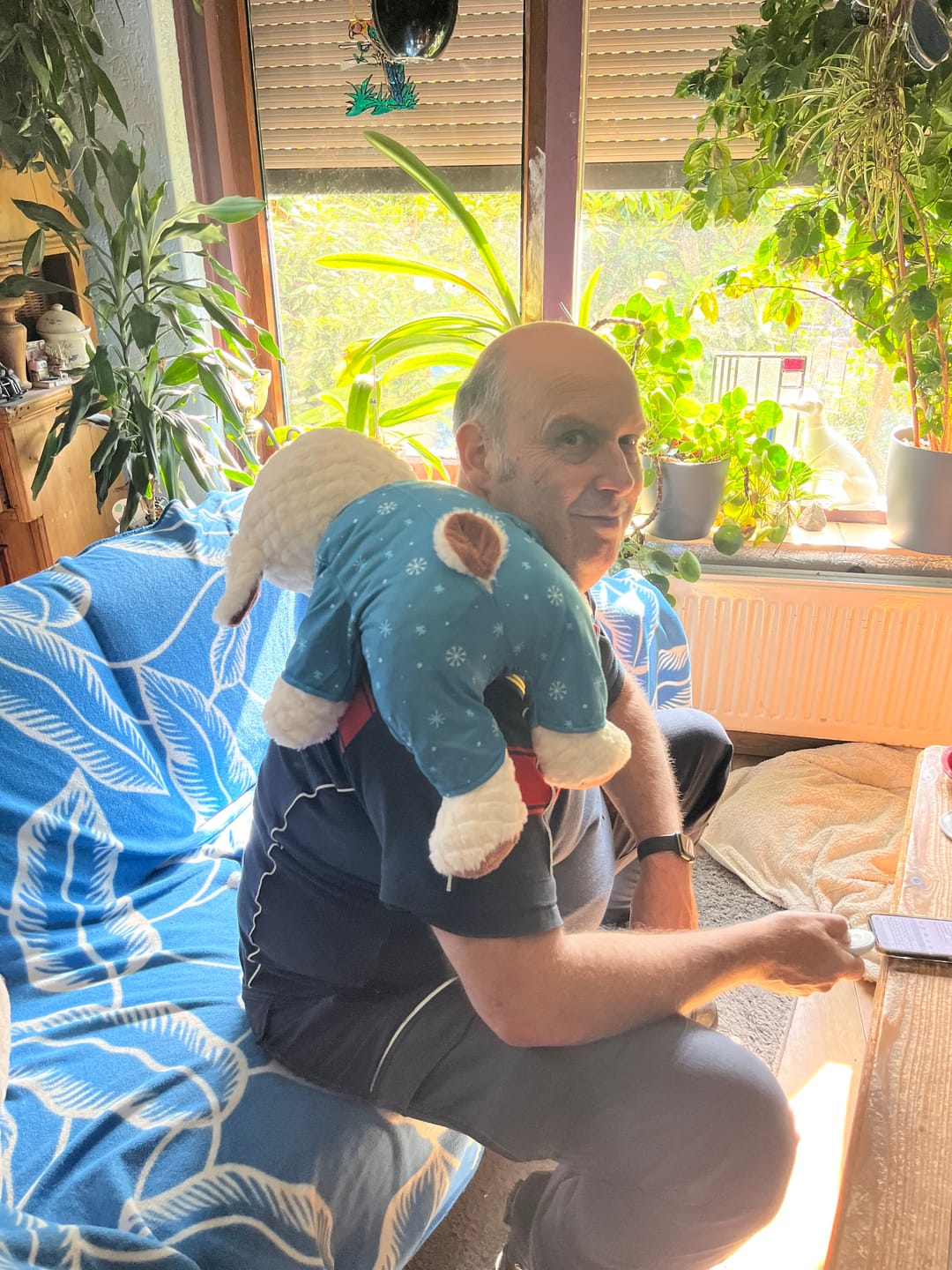 Customer photo review of Schaap Kleding Winter Lotgenootje