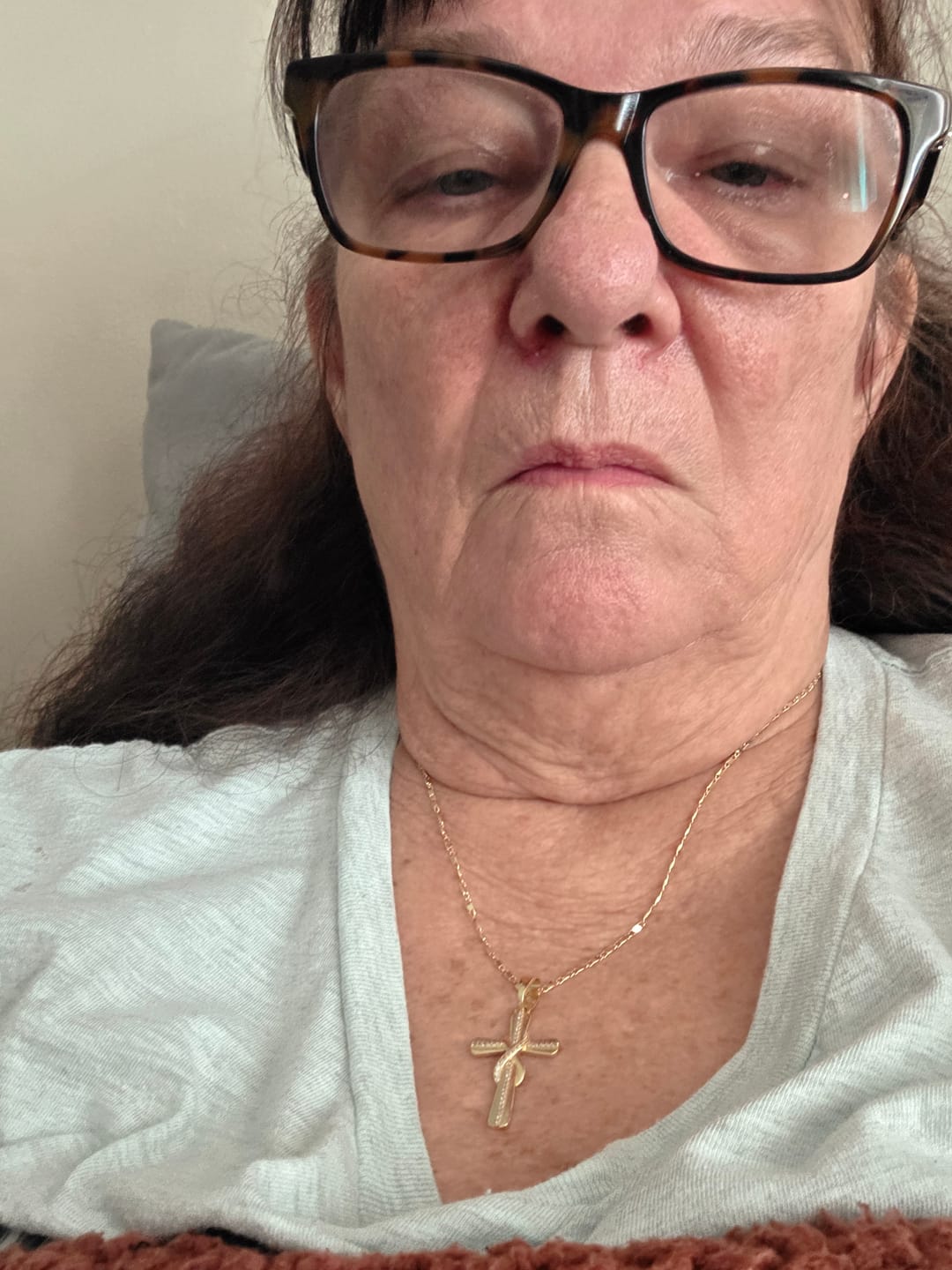 Customer photo review of FREE Today: Intertwined Infinity Knot Paved Zircon Cross Box Chain Necklace: Emblem of Everlasting Heavenly Covenant
