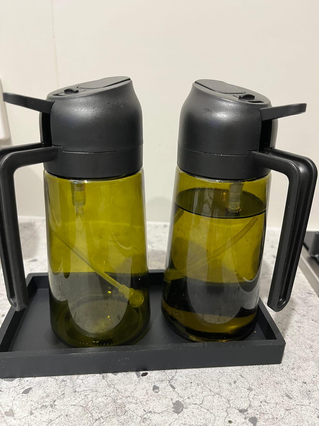 Customer photo review of Premium Non-Slip Dispenser Base